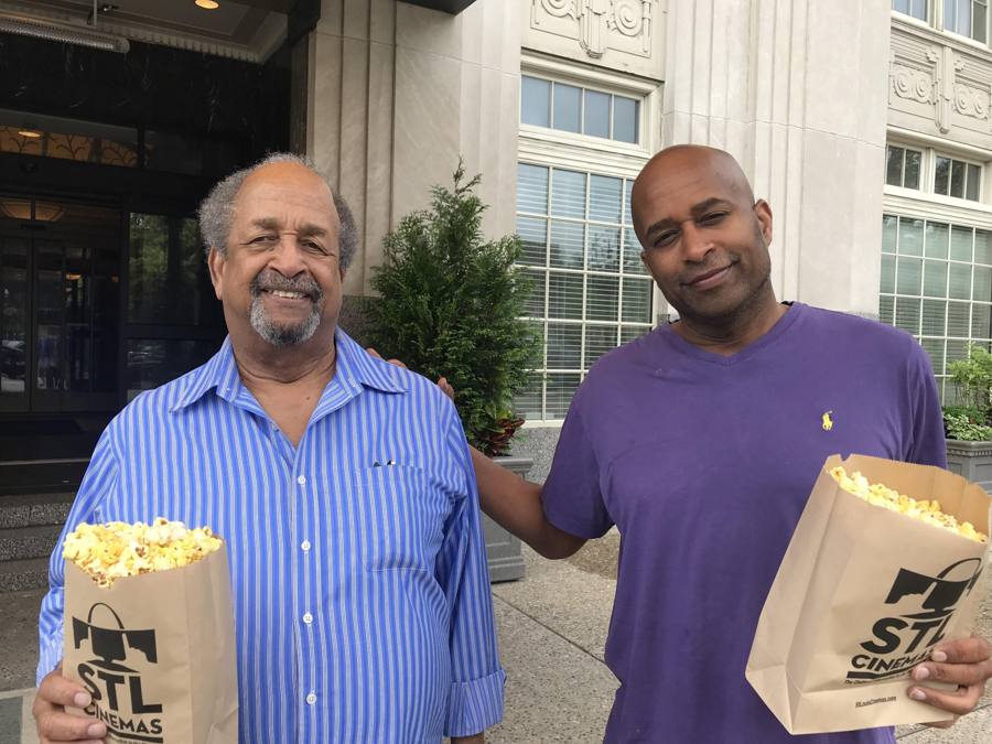 Dad and Robert.