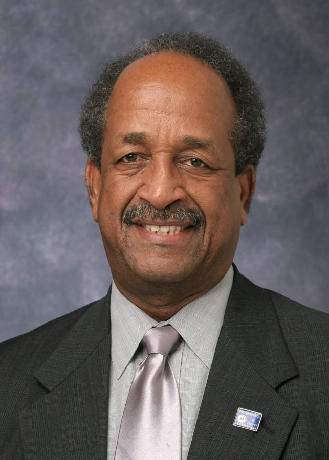 Portrait of Harold Crumpton