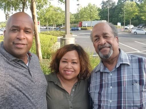 Robert, Karen, and Dad.